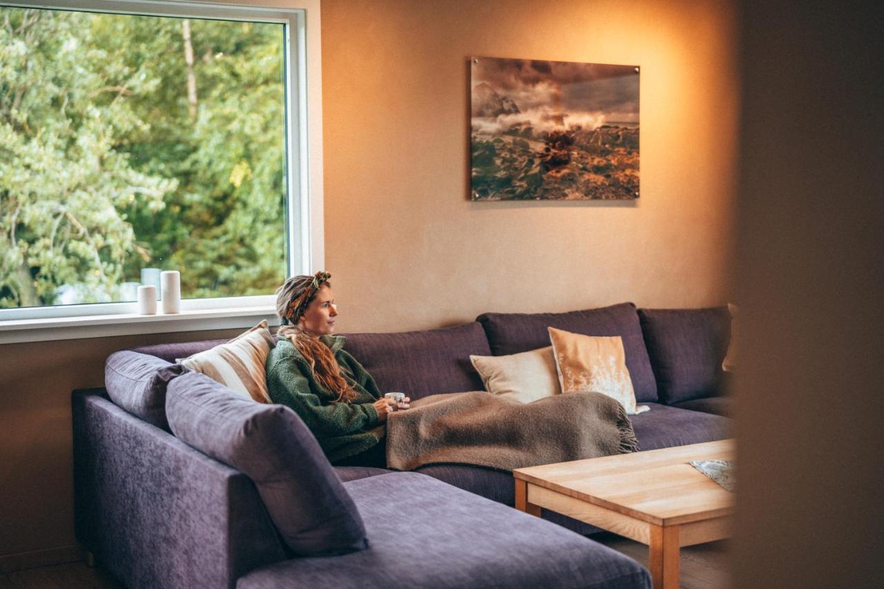 Midt I Lofoten Alstad  Экстерьер фото