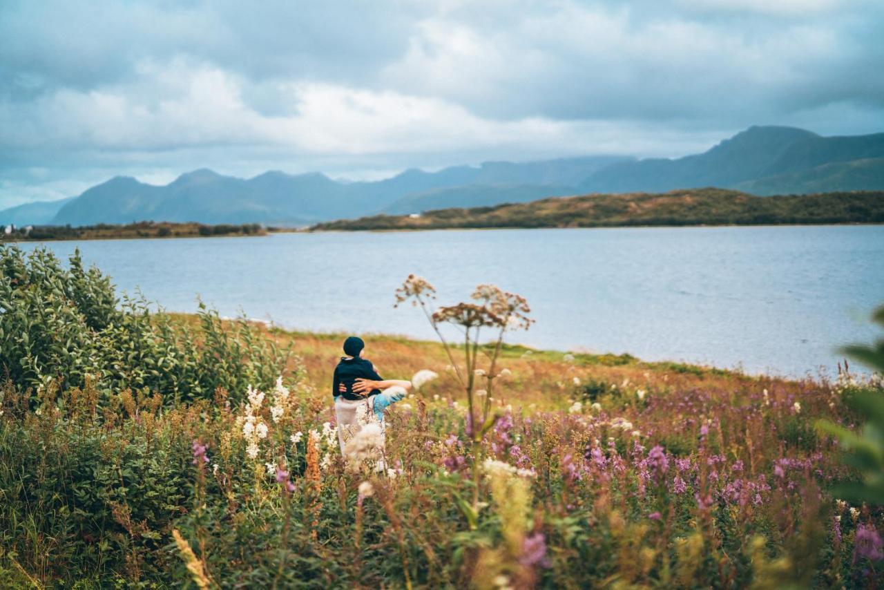 Midt I Lofoten Alstad  Экстерьер фото