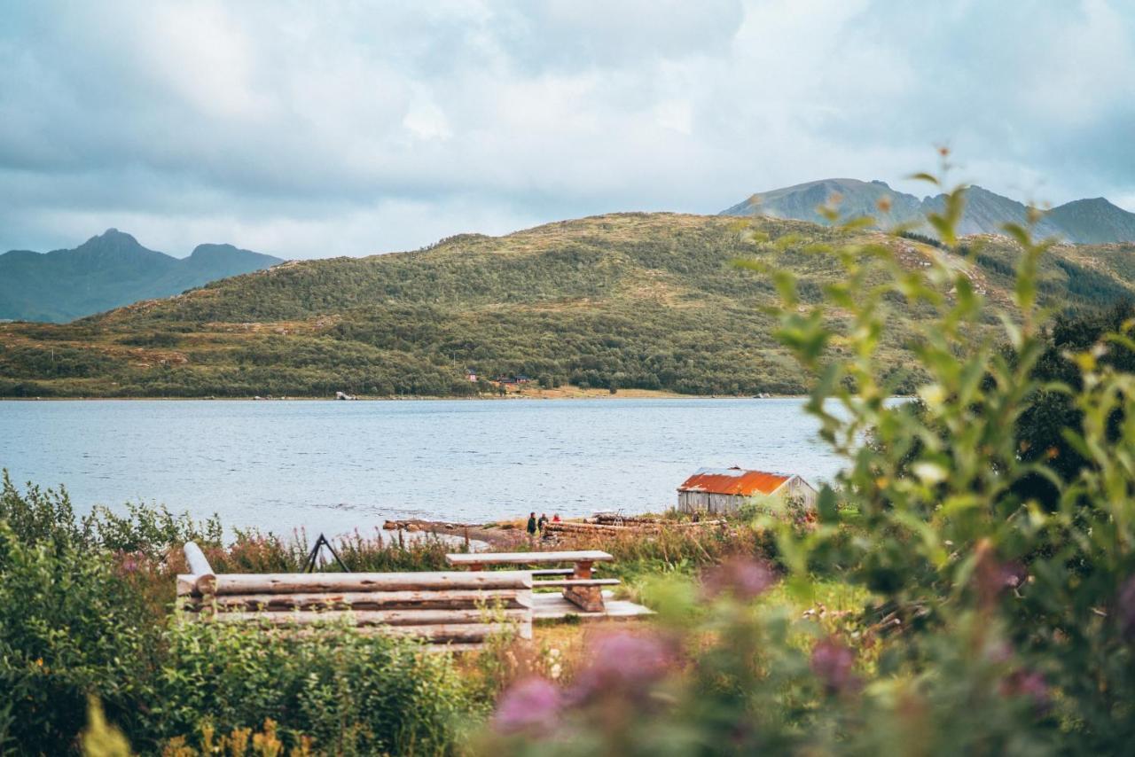 Midt I Lofoten Alstad  Экстерьер фото