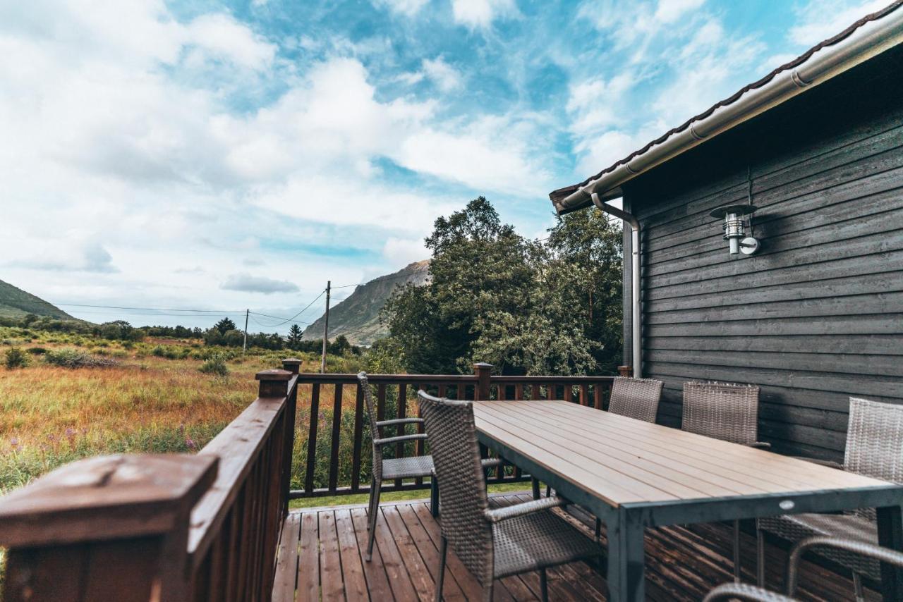 Midt I Lofoten Alstad  Экстерьер фото