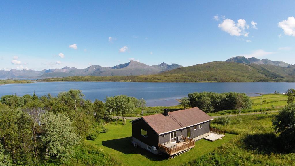 Midt I Lofoten Alstad  Экстерьер фото
