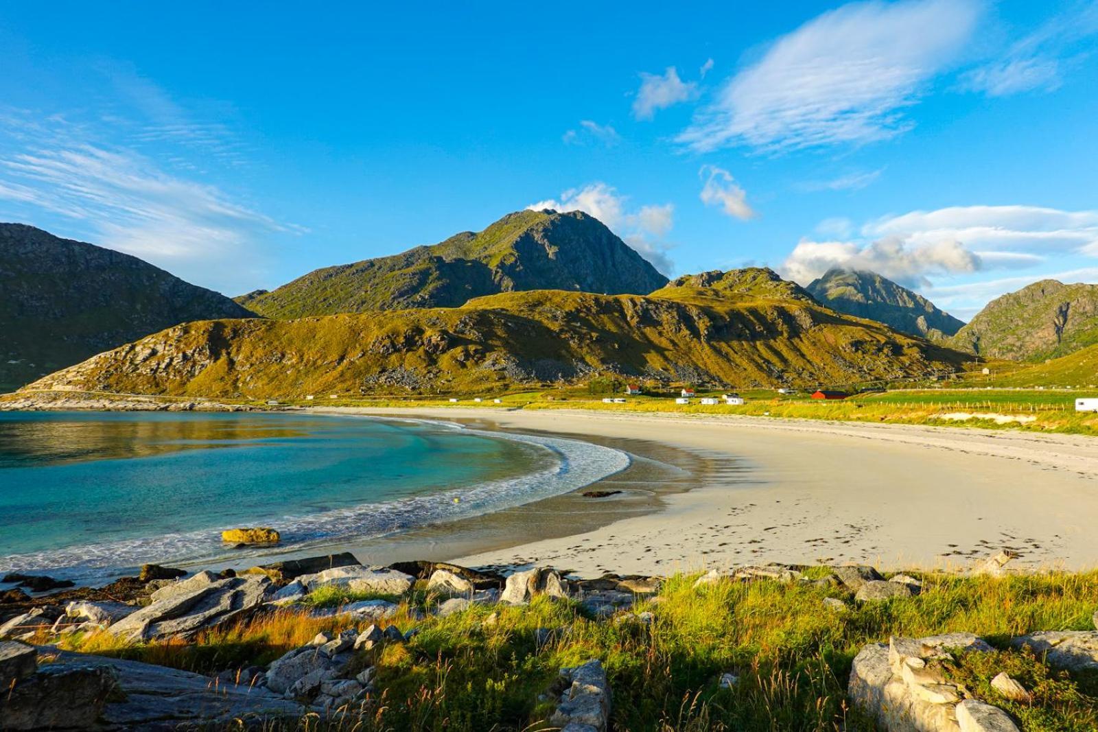 Midt I Lofoten Alstad  Экстерьер фото